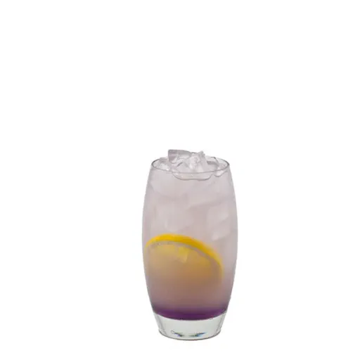 Vanilla Violet Soda Image