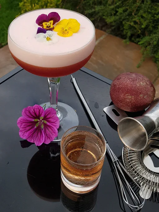 Blushing Valentine Pornstar Martini Image