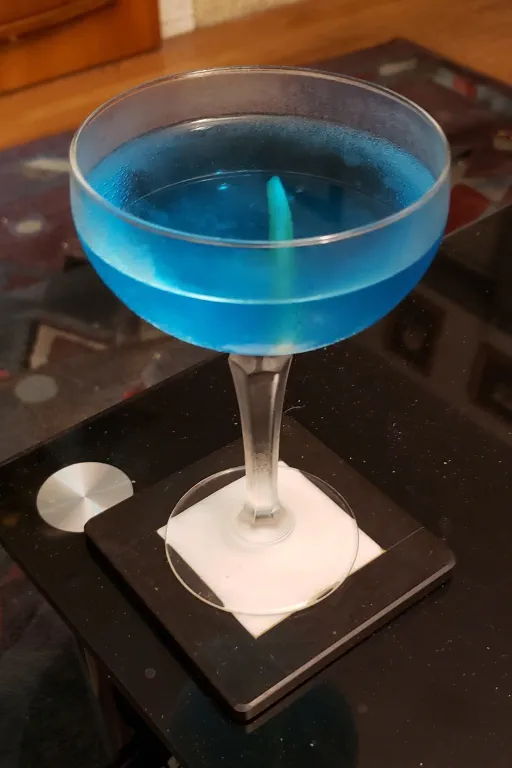 Blue Bayou Martini Image