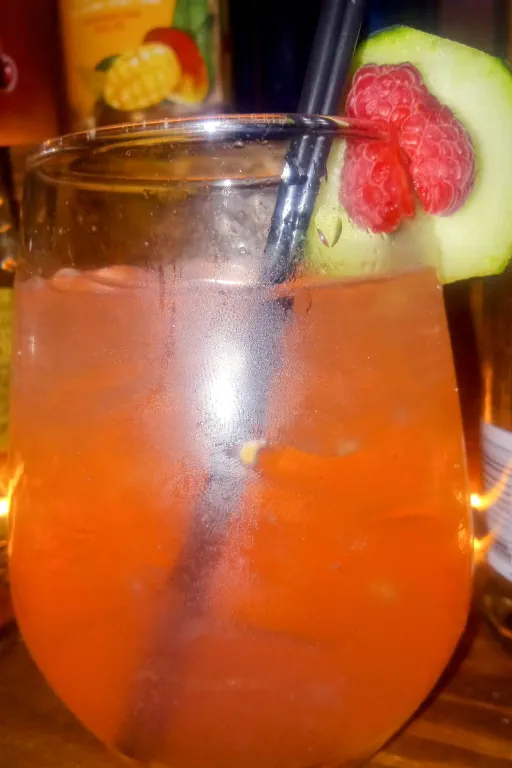 English Garden Tonic