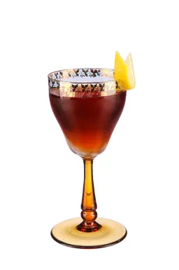 Bamboo Cocktail (with Palo Cortado Sherry) image
