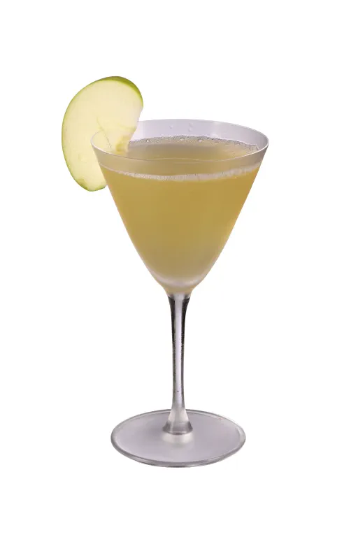 Salted Caramel Apple Martini Image