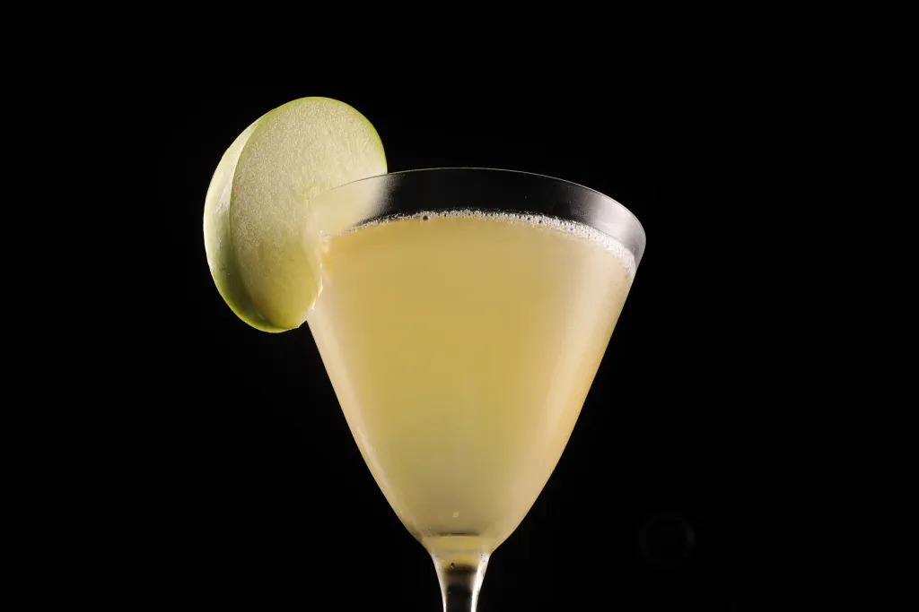 Salted Caramel Apple Martini lifestyle image