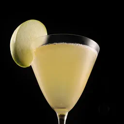 Salted Caramel Apple Martini image