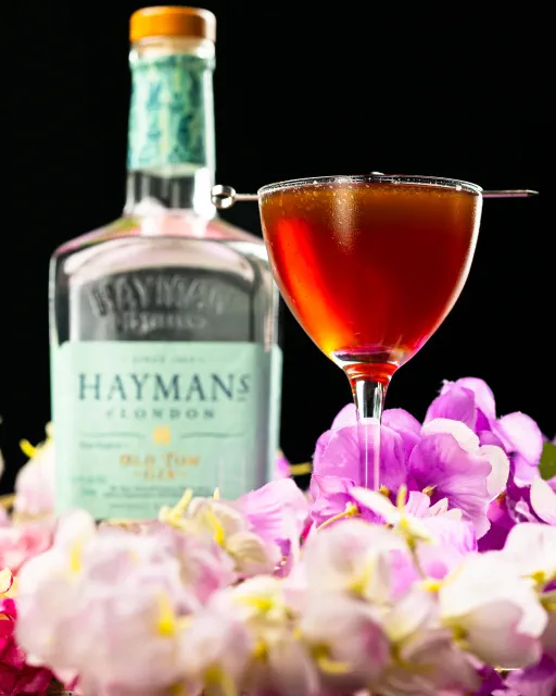 Rhuby Sipper Cocktail Recipe | Master Bartender