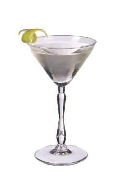 Sherry Kicker Martini image