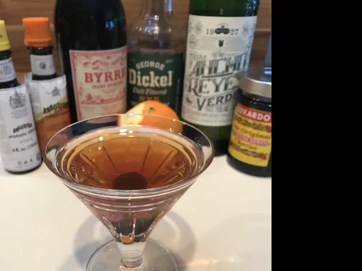 Burnt Manhattan Image