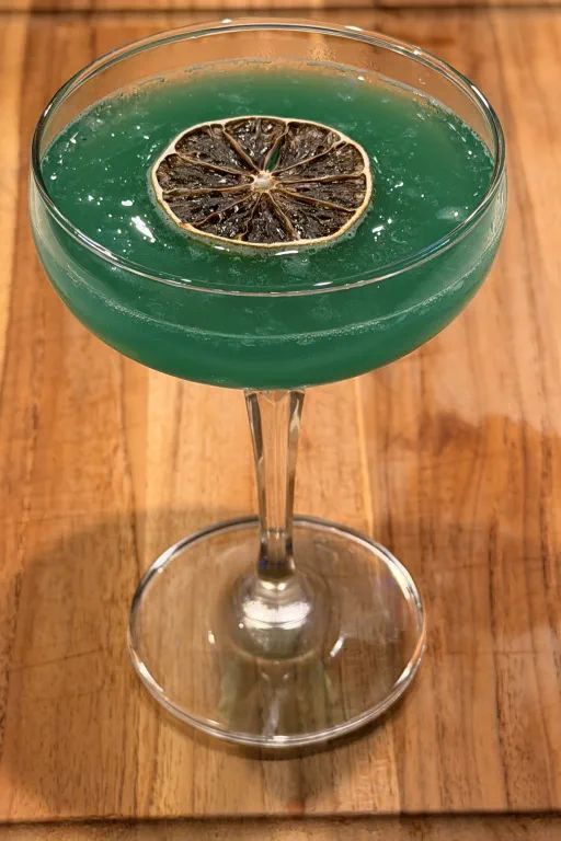 Emerald City cocktail Image