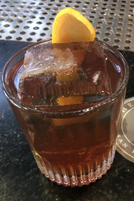 Rum Row Old Fashioned Image