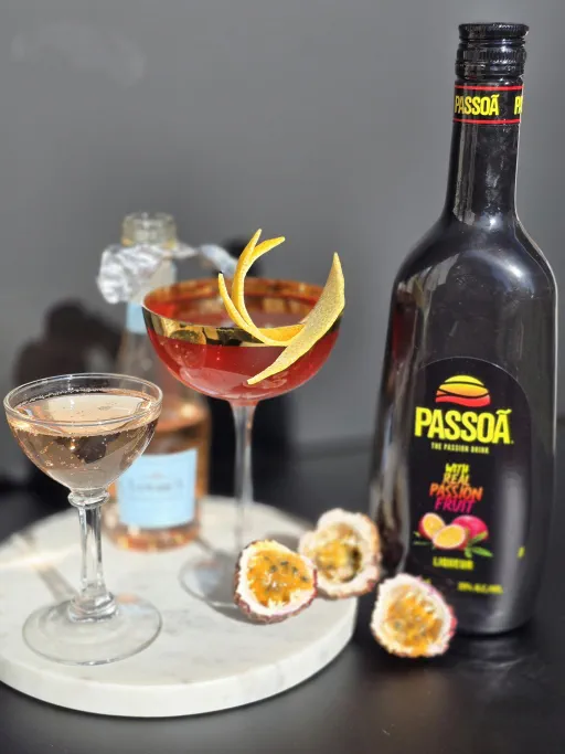 Vieux Étoile Martini
