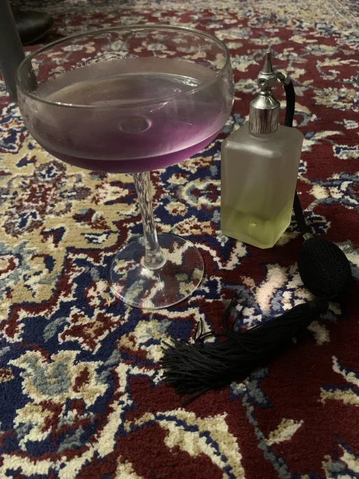 Purple Elderflower