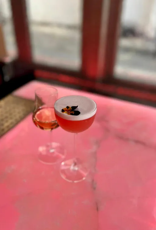 The Femme Fatale Martini Image