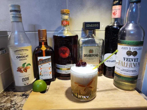 Pineapple Mai Tai Image