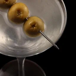 Filthy Dirty Martini image