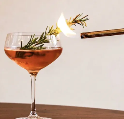 Christmas Tree Martini Image