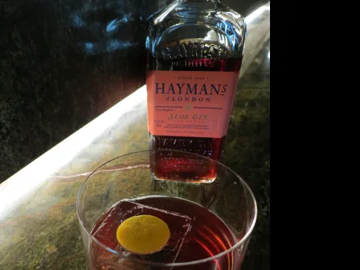 Original Sloe Cocktail Recipe | Master Bartender