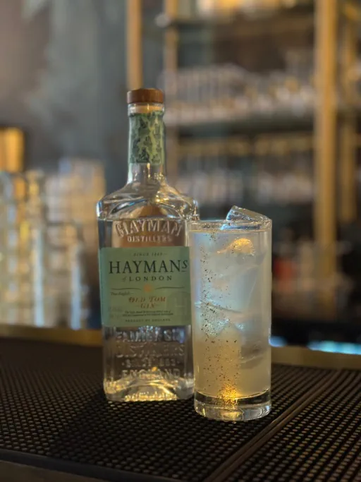 Smoky and salty Image