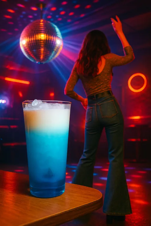 Flare Blue Image