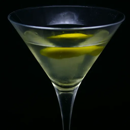 Fennel Martini Image