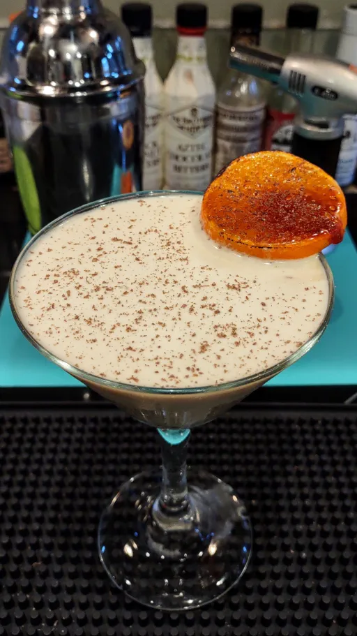 Chocolate Clementine White Russian Image
