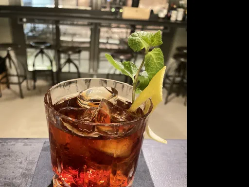 Mint Negroni