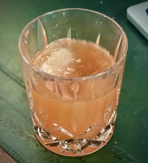 Sweet Orange Negroni Image