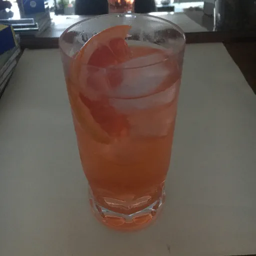 Orange Tonic Image