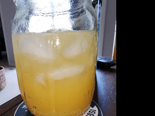 Bourbon Peach Gin Smash Image