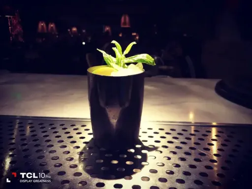 Ginger mule