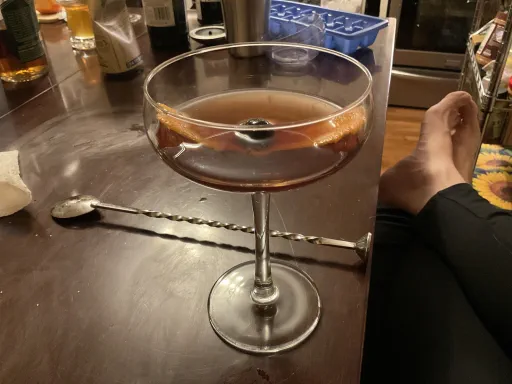 Theo's Perfect Not so Perfect Manhattan Image