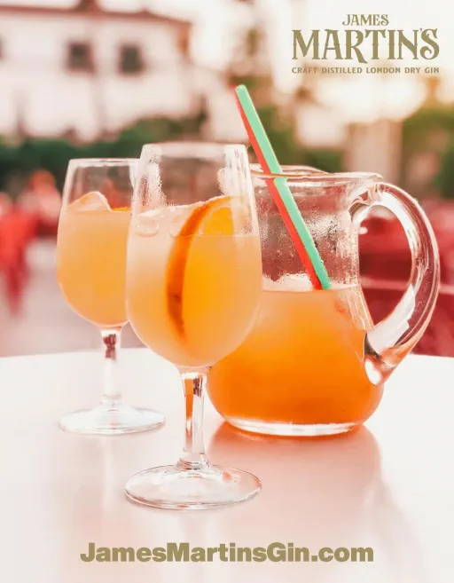 James Martin's Gin - Aqua de Valencia Image