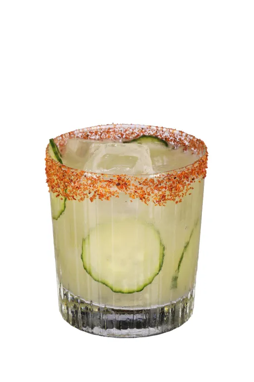 Spicy Cucumber Margarita Image