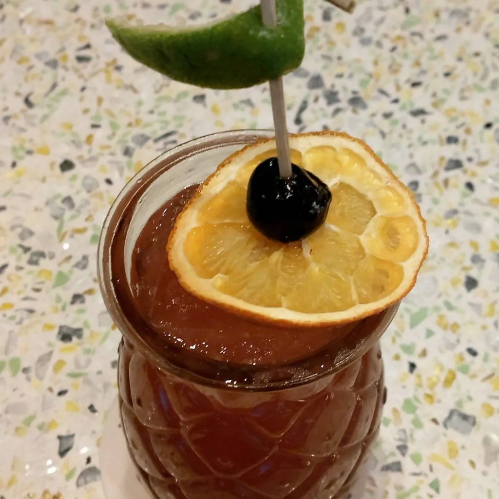 Negroni Grog