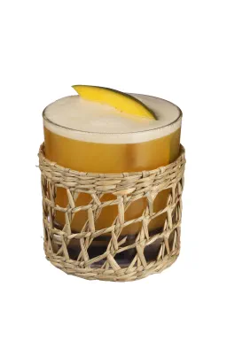 Mango Whiskey Sour