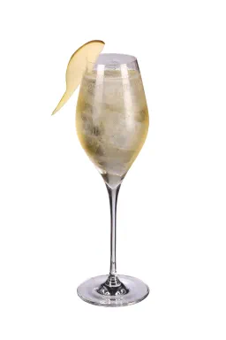 Pear & Cardamom Spritz image