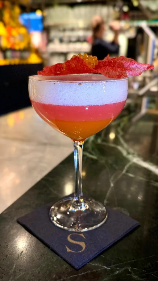Sunset Martini