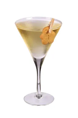 Gingerbread Martini