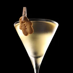 Gingerbread Martini image