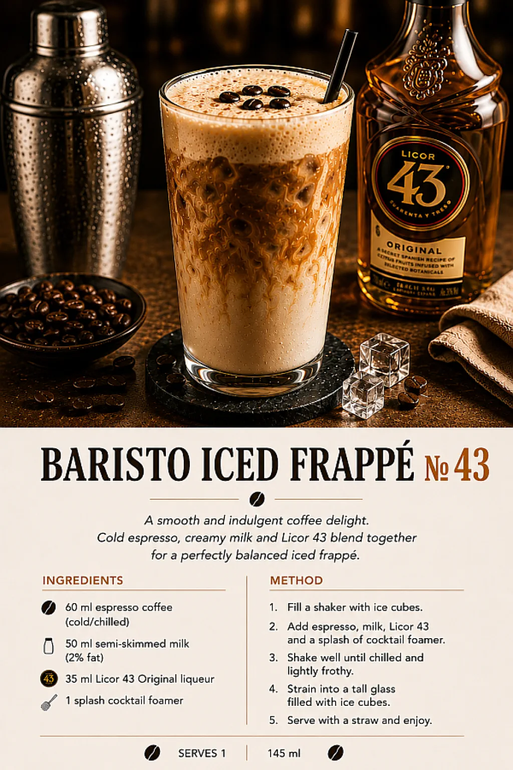 Baristo Iced Frappé № 43