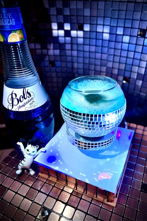 The Blue Inferno Image
