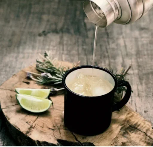 Lavender Gin Cocktail Image