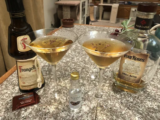 Liquid Bourbon Ball Image