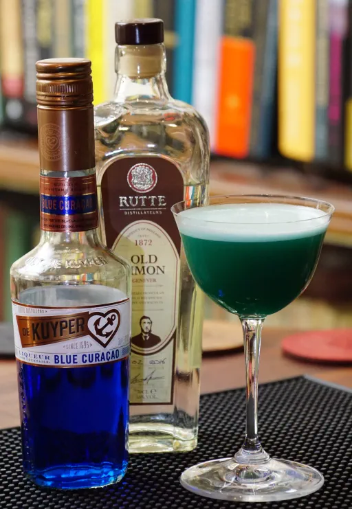 The Old Genever Blues Image