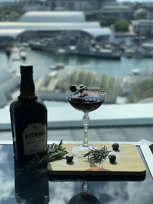 Cherry Ripe Manhattan Image