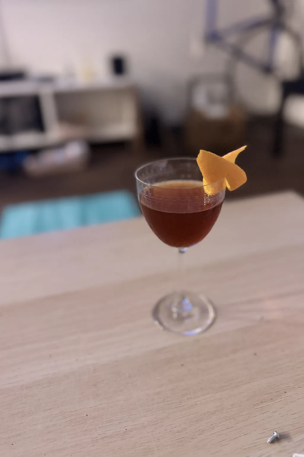 Three-Body Manhattan