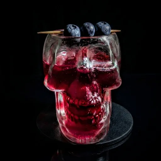 SkullBerry Negroni Image