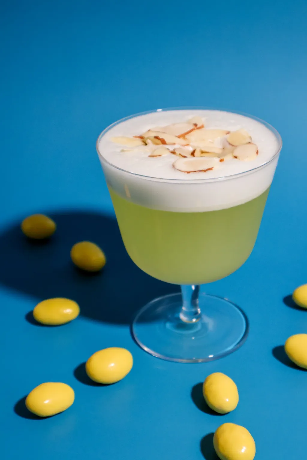 Lemoncello Almond Fizz