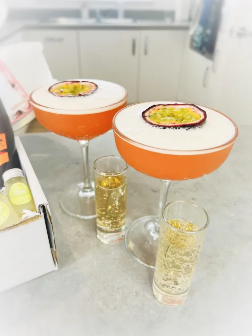 Enchanted Drinks Passionfruit Martini