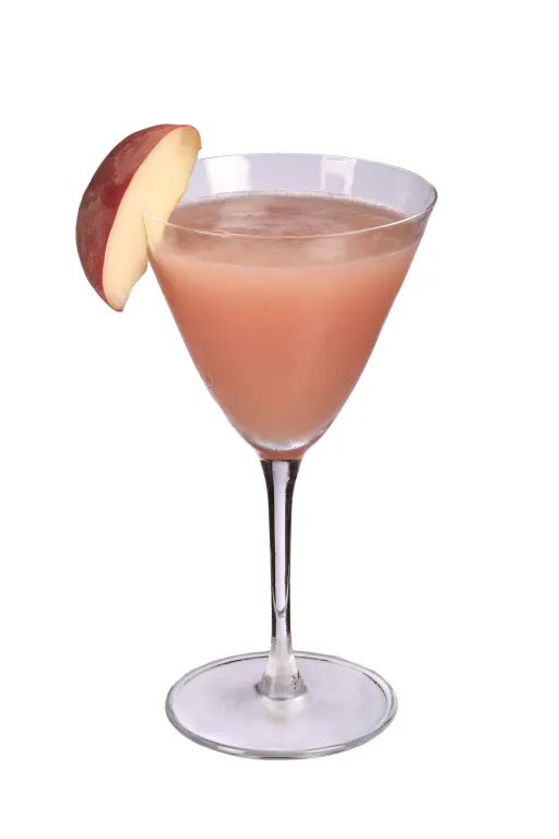 Peach & Basil Vodkatini Image