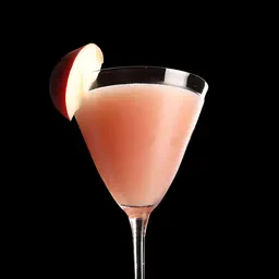 Peach & Basil Vodkatini image